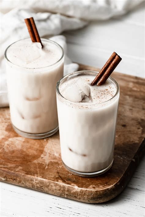Black magic infused horchata protein nearby